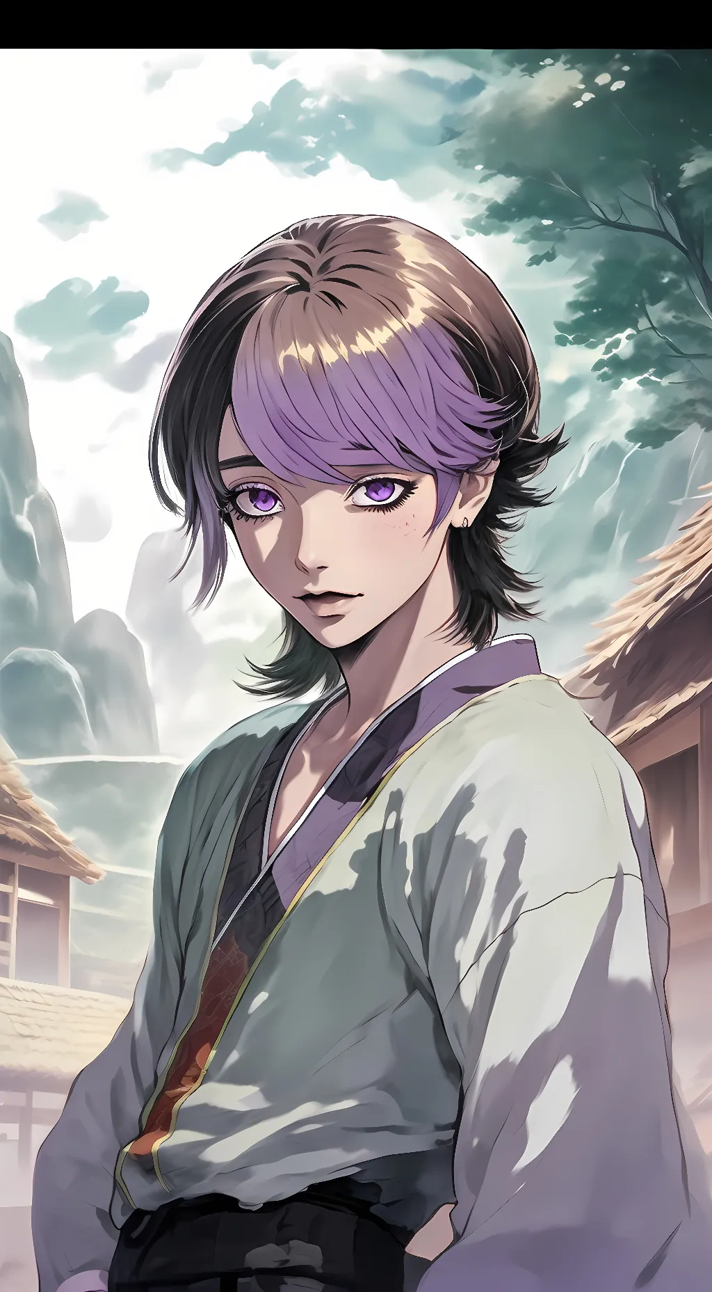 ai character: Ran,Rindou,Sanzu background