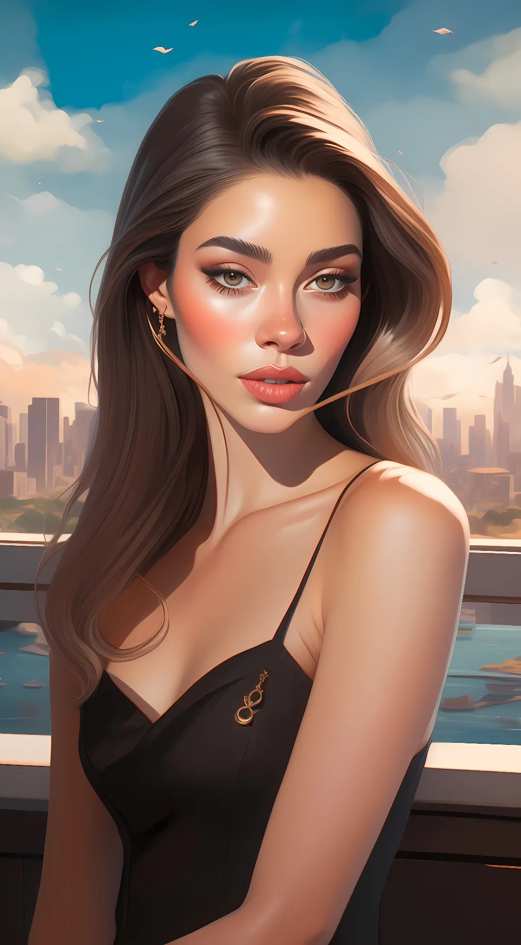 ai character: Kelly background