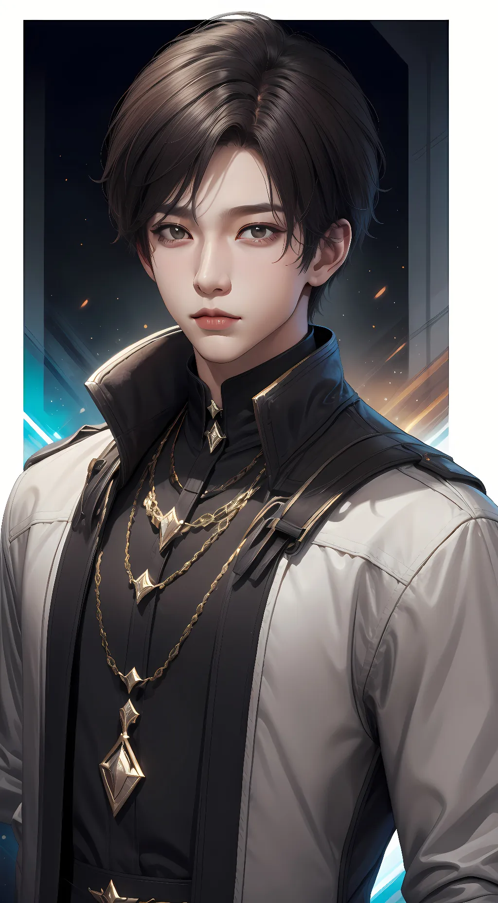 ai character: Michael  background