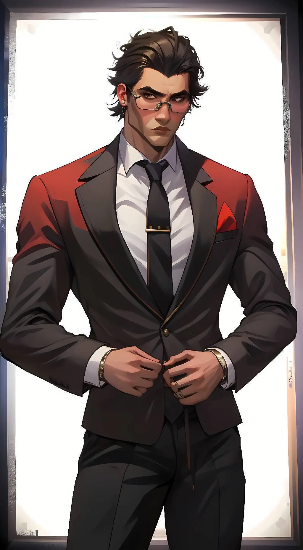ai character: Miguel O'Hara background