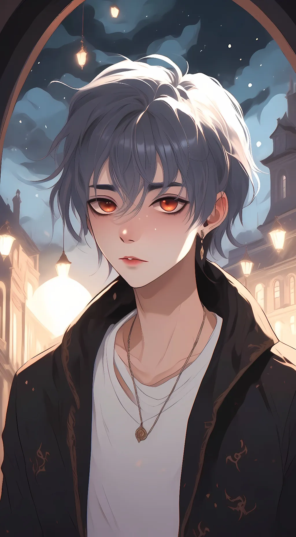 ai character: Kaylin  background