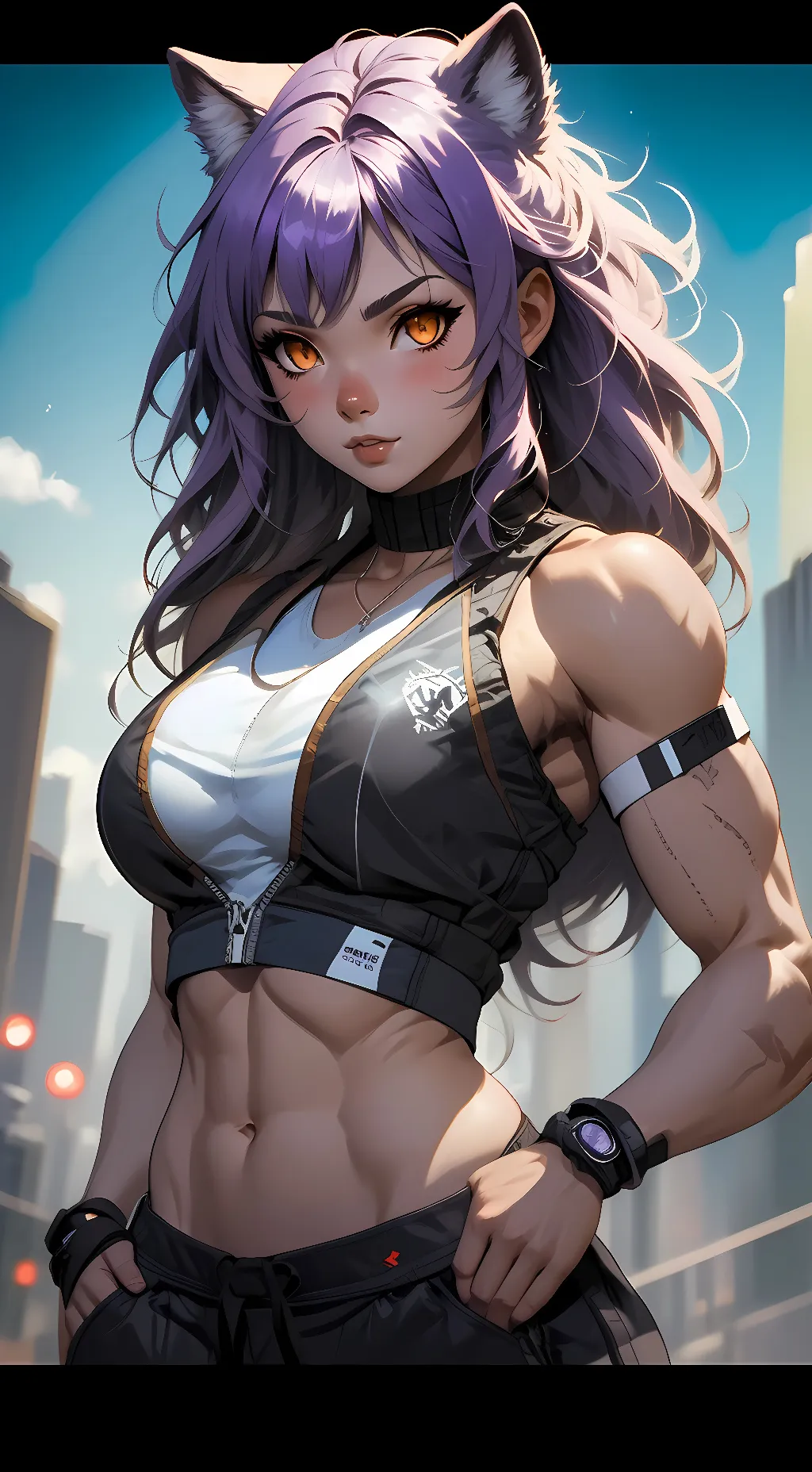 ai character: Emma background