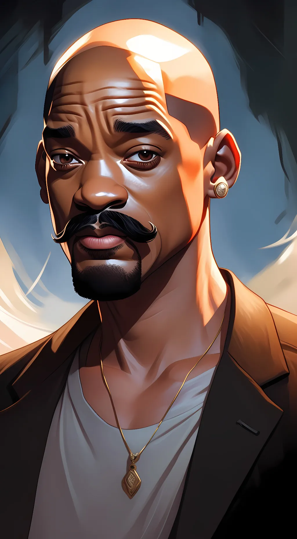 ai character: Your black friend background