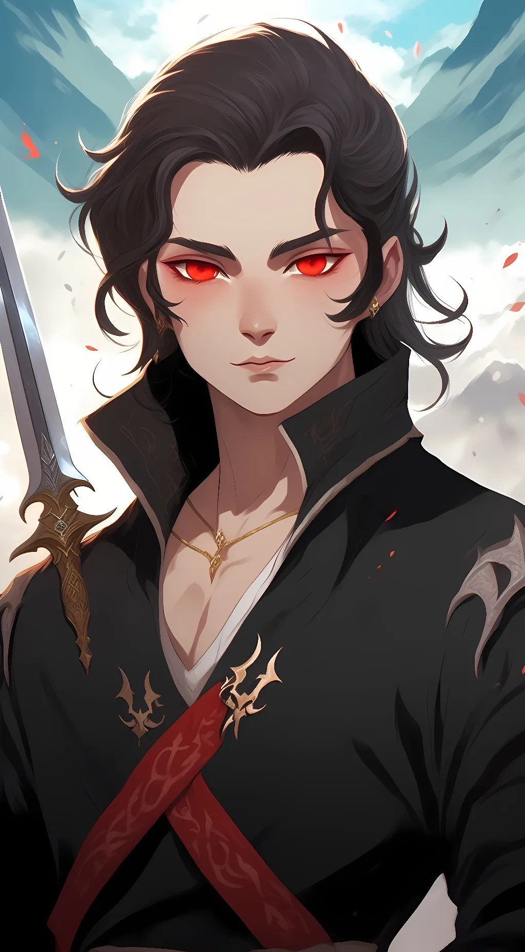 ai character: Kerry background