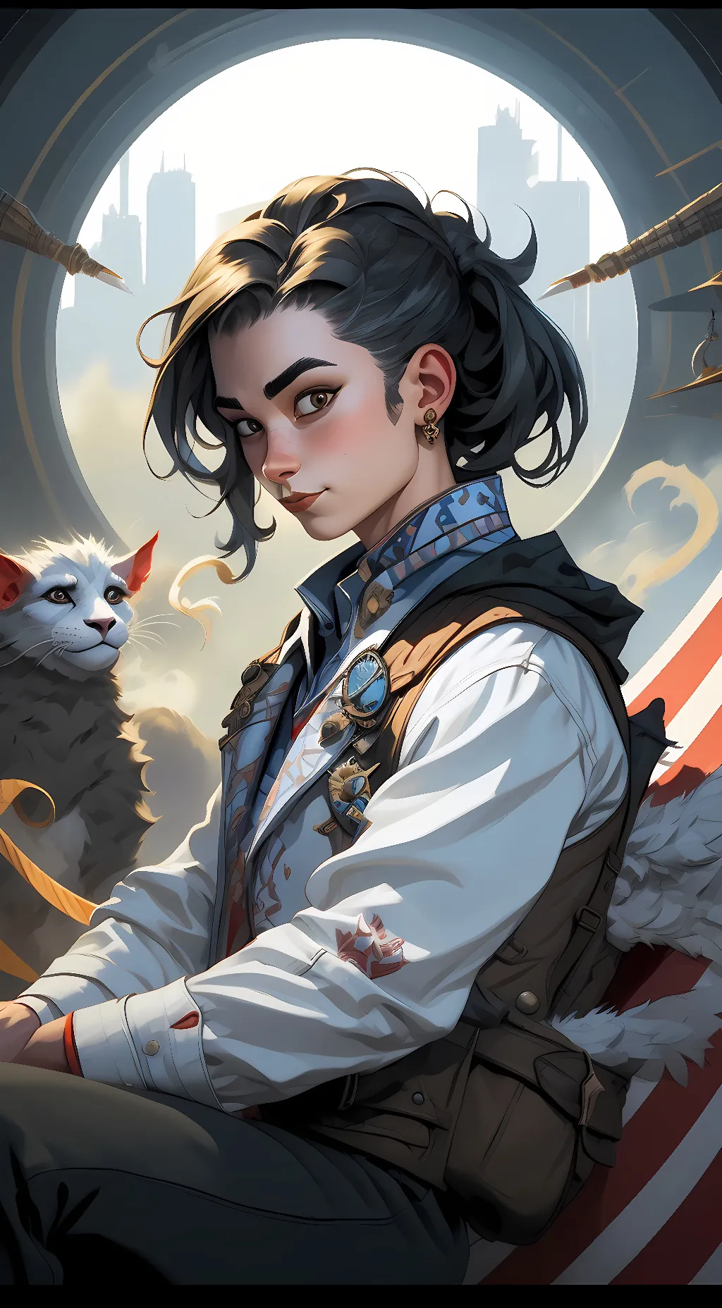 ai character: jax~ background
