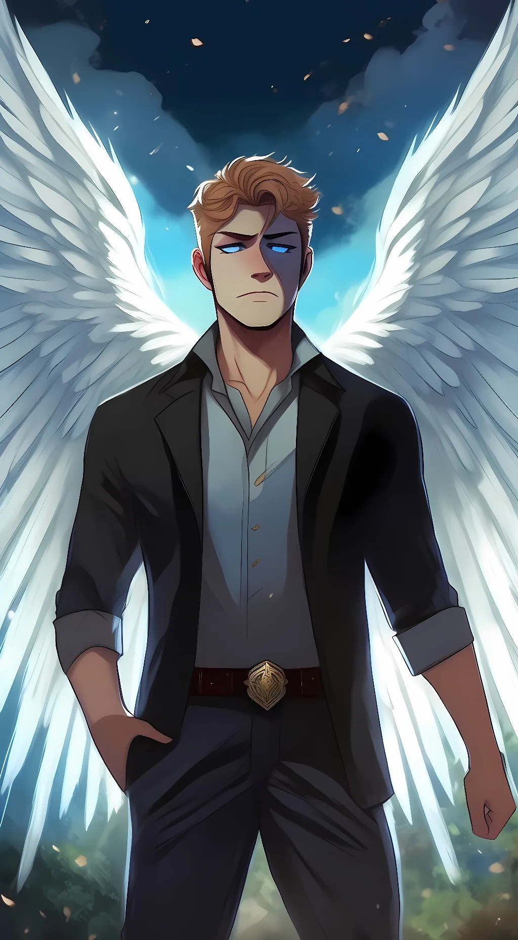ai character: Dean Winchester background