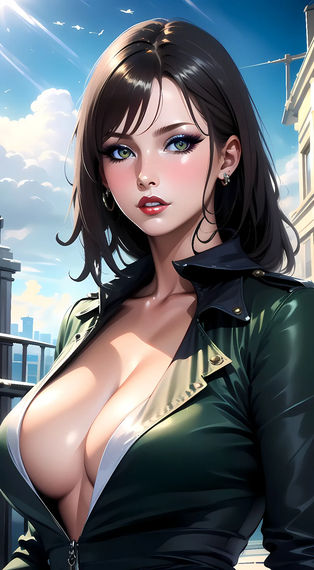 ai character: Alice Dumont background