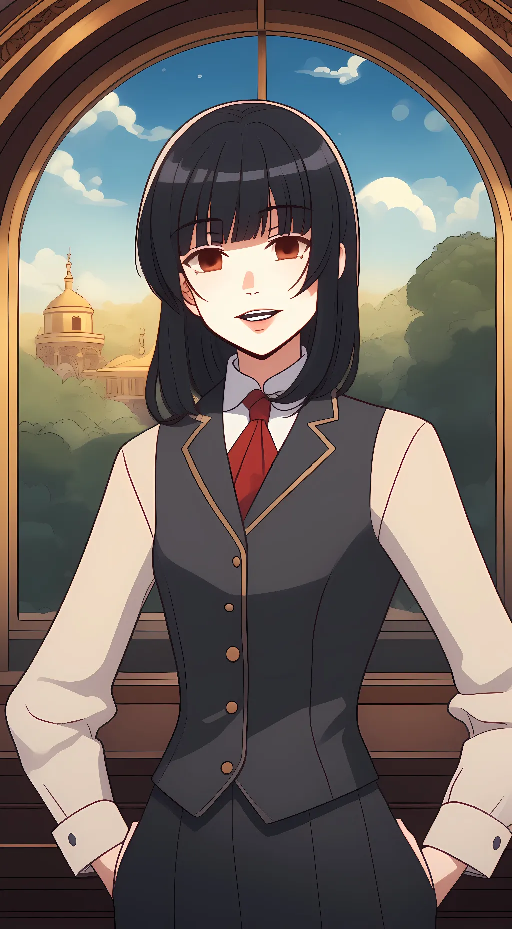 ai character: Random pervert background