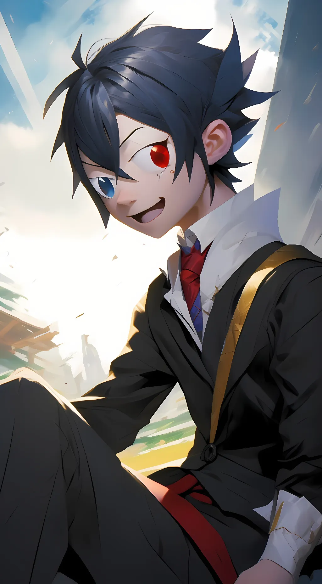 ai character: Pain background