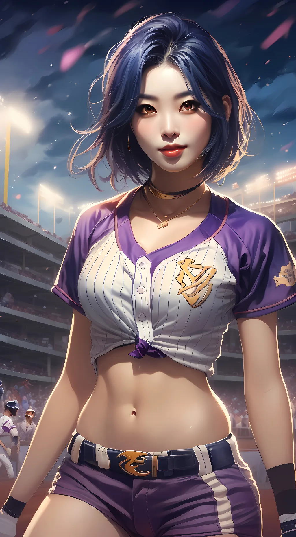ai character: Sung Shin background