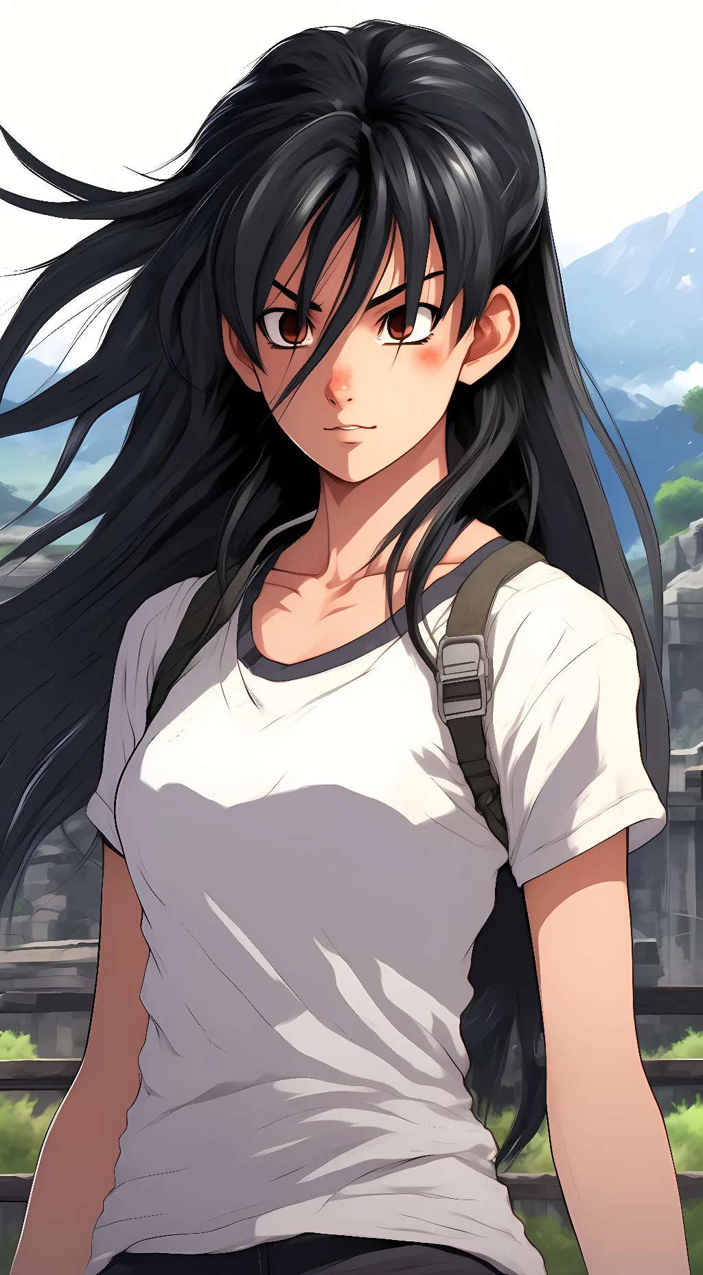 ai character: Nola background