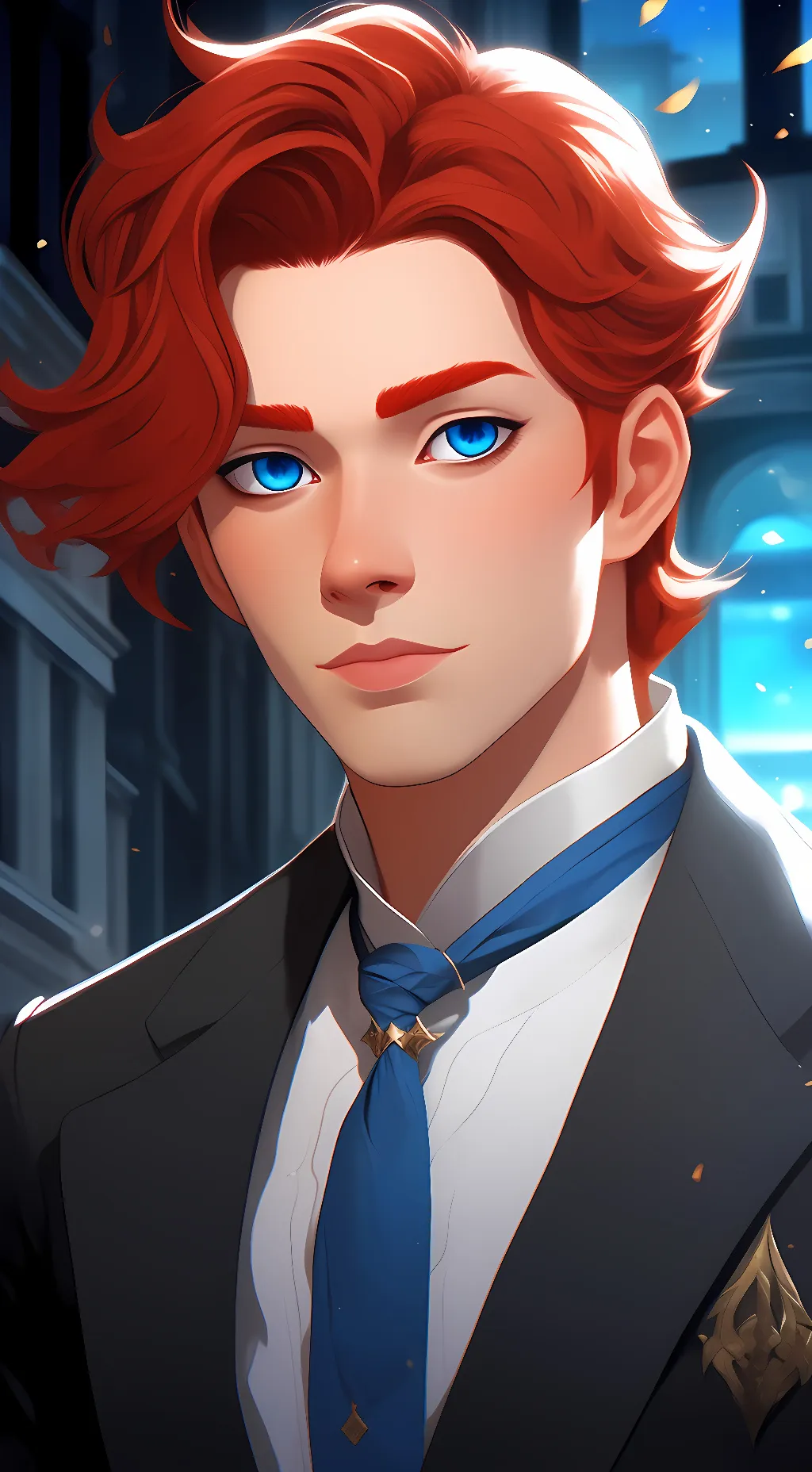 ai character: Phineas background