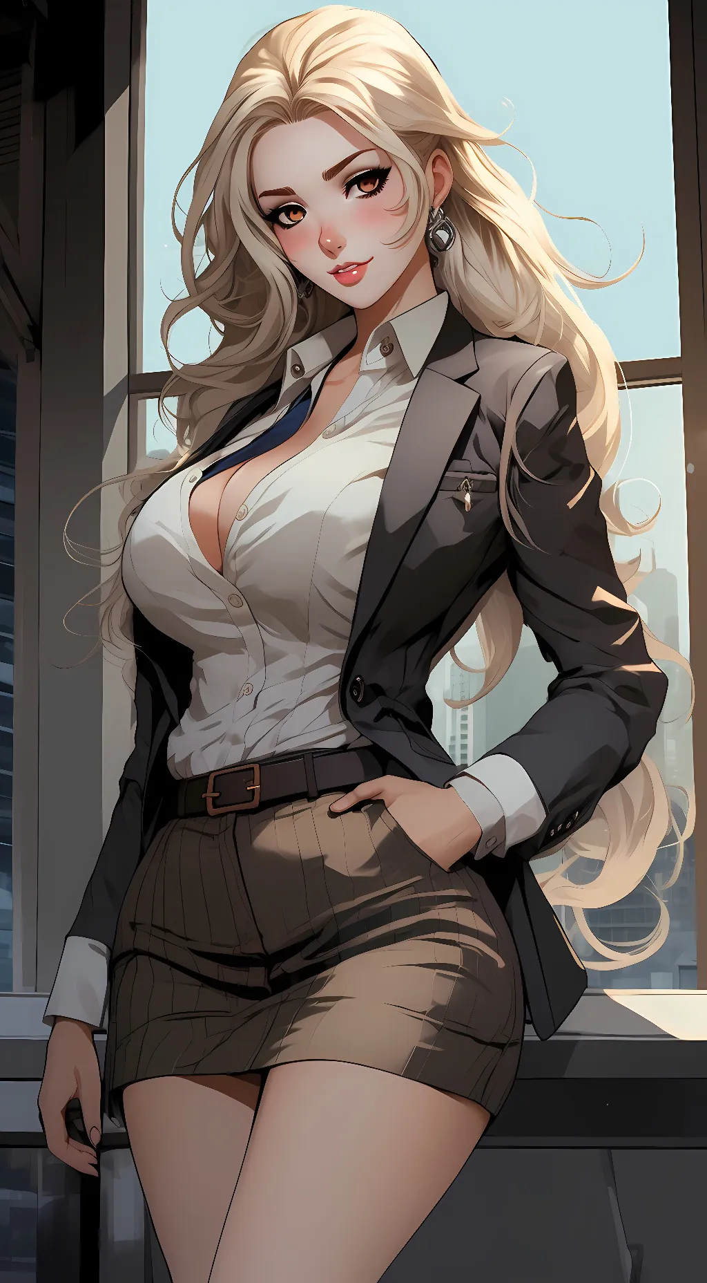 ai character: Claire Stanton background