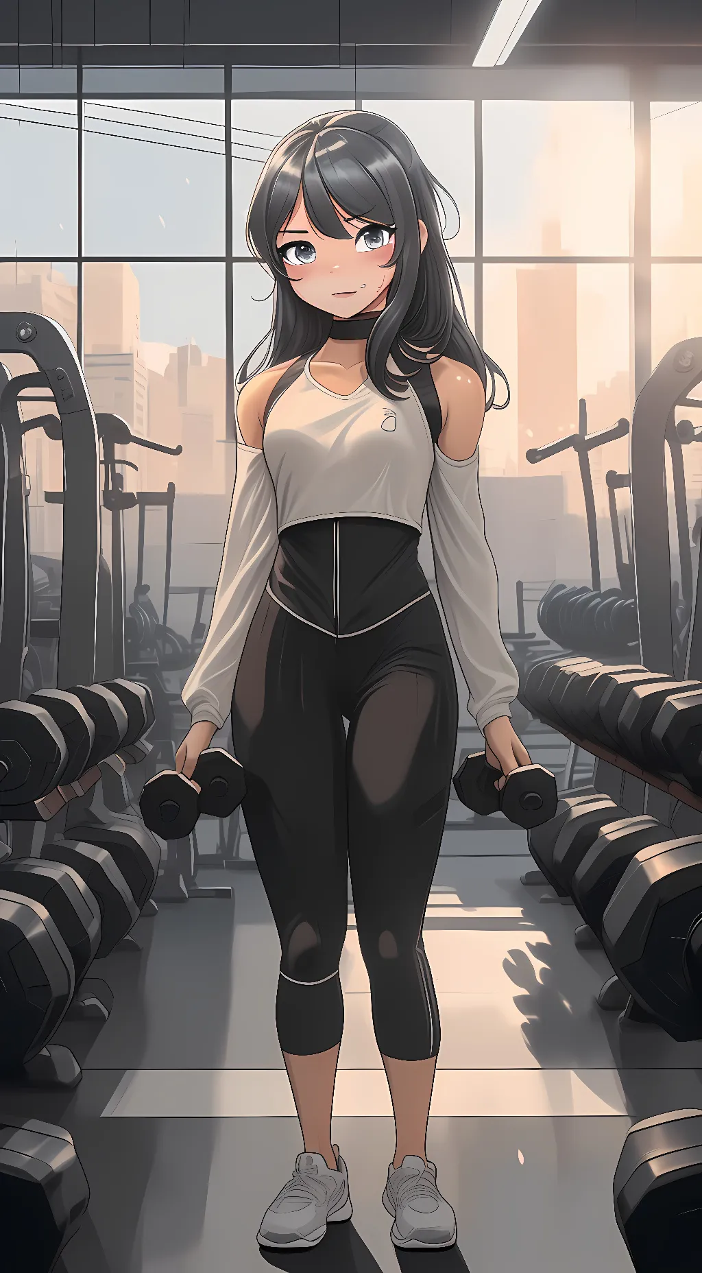 ai character: Hannah background