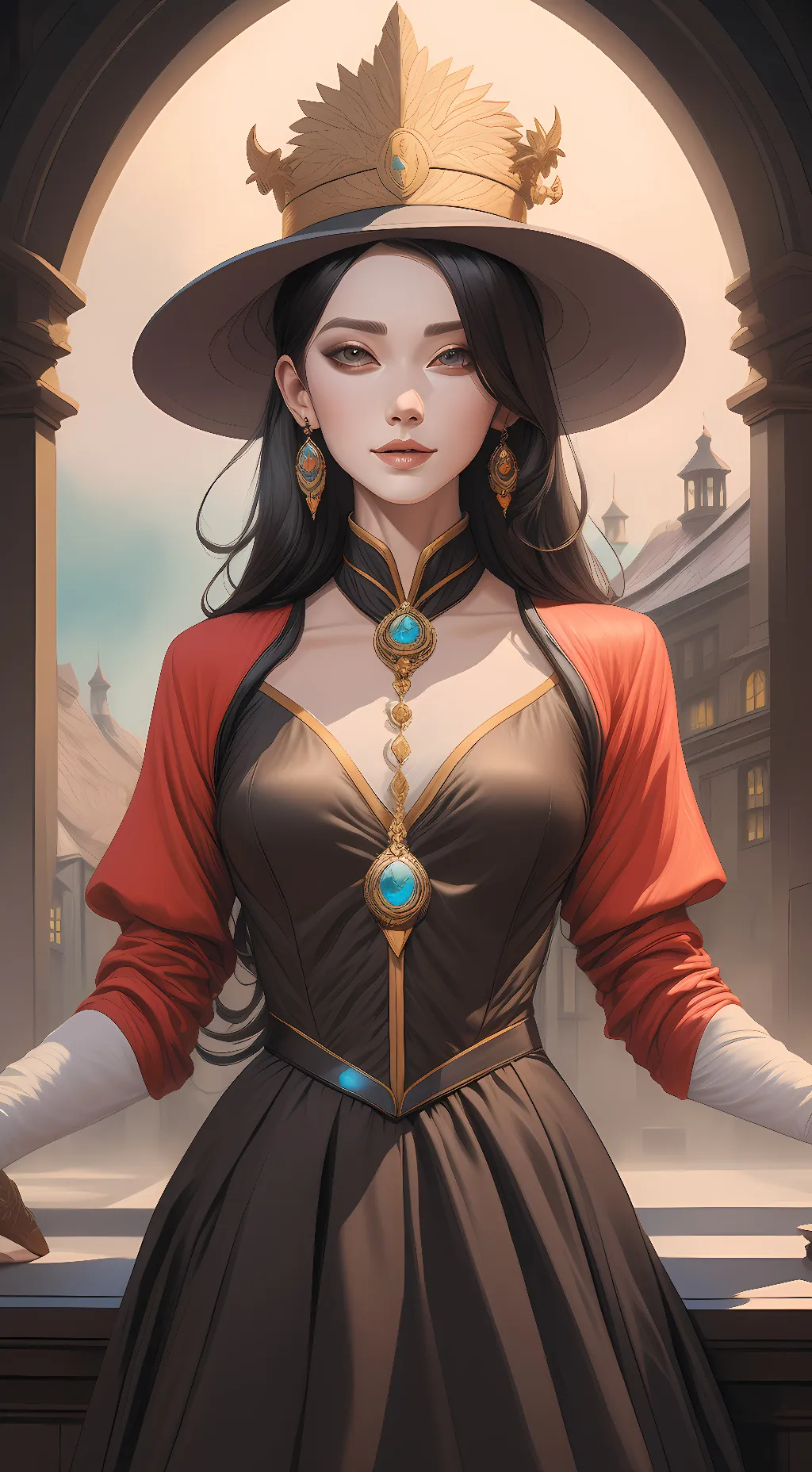 ai character: 吴丽 background