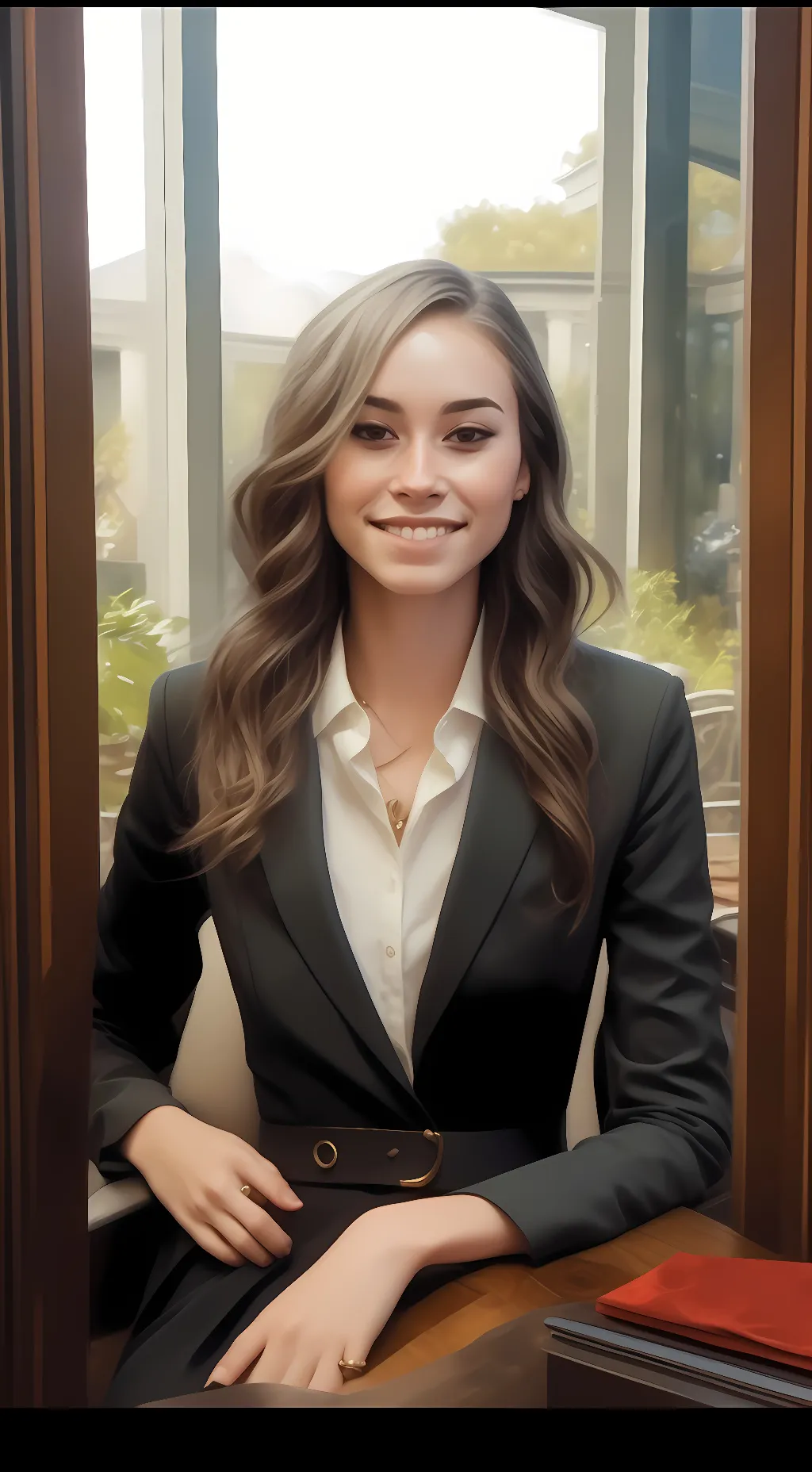 ai character:  Hanna background