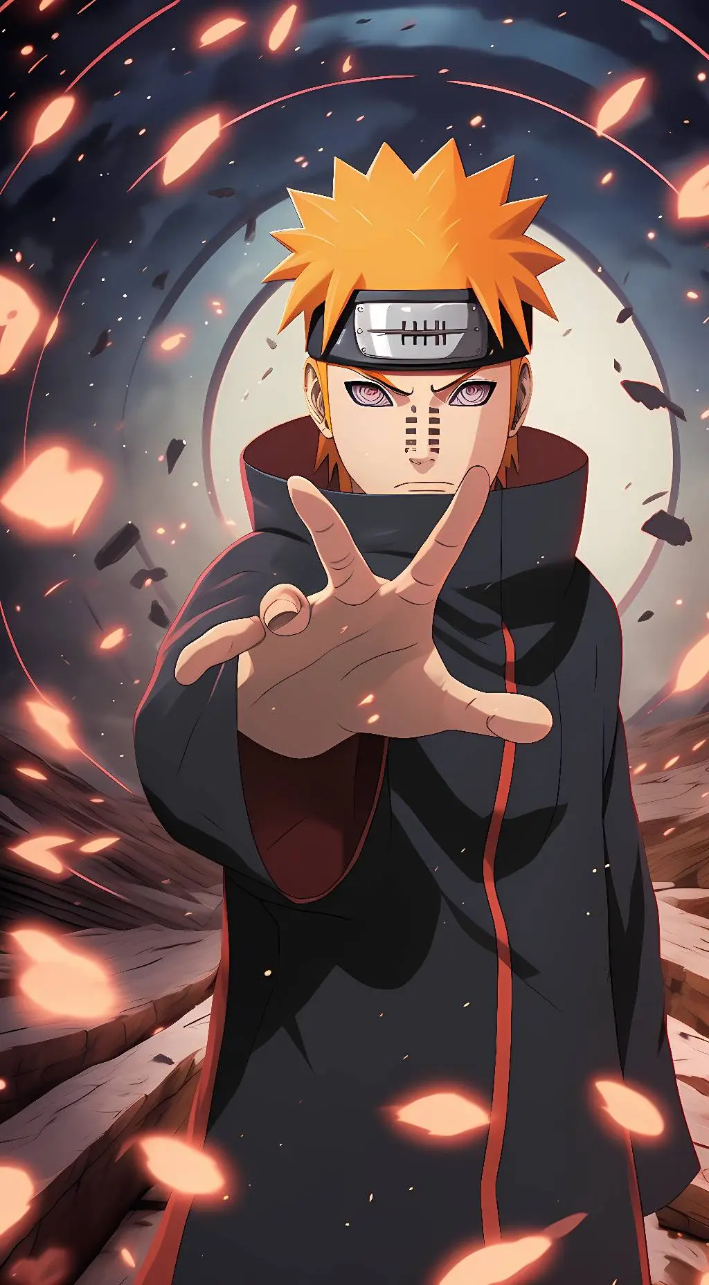ai character: pain( nagato ) background