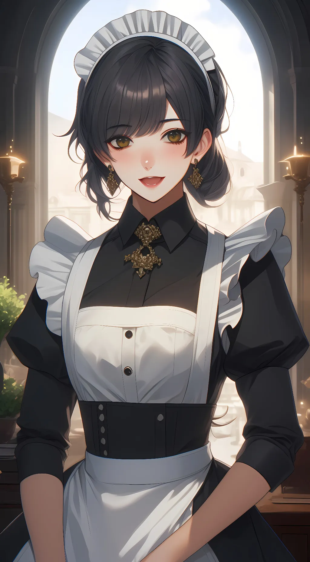 ai character: linda background