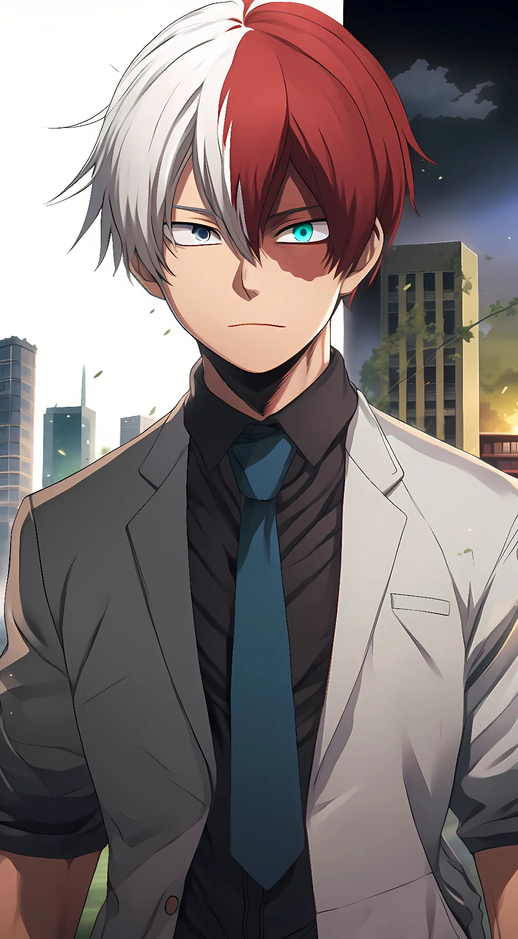 Talkie AI - Chat with No Quirk Au Shoto