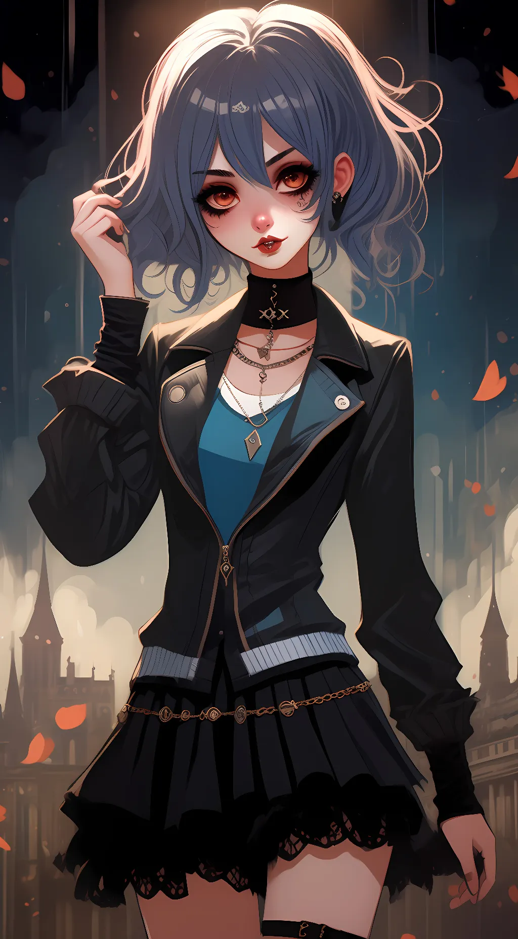 ai character: ♠︎~paris~♥︎ background