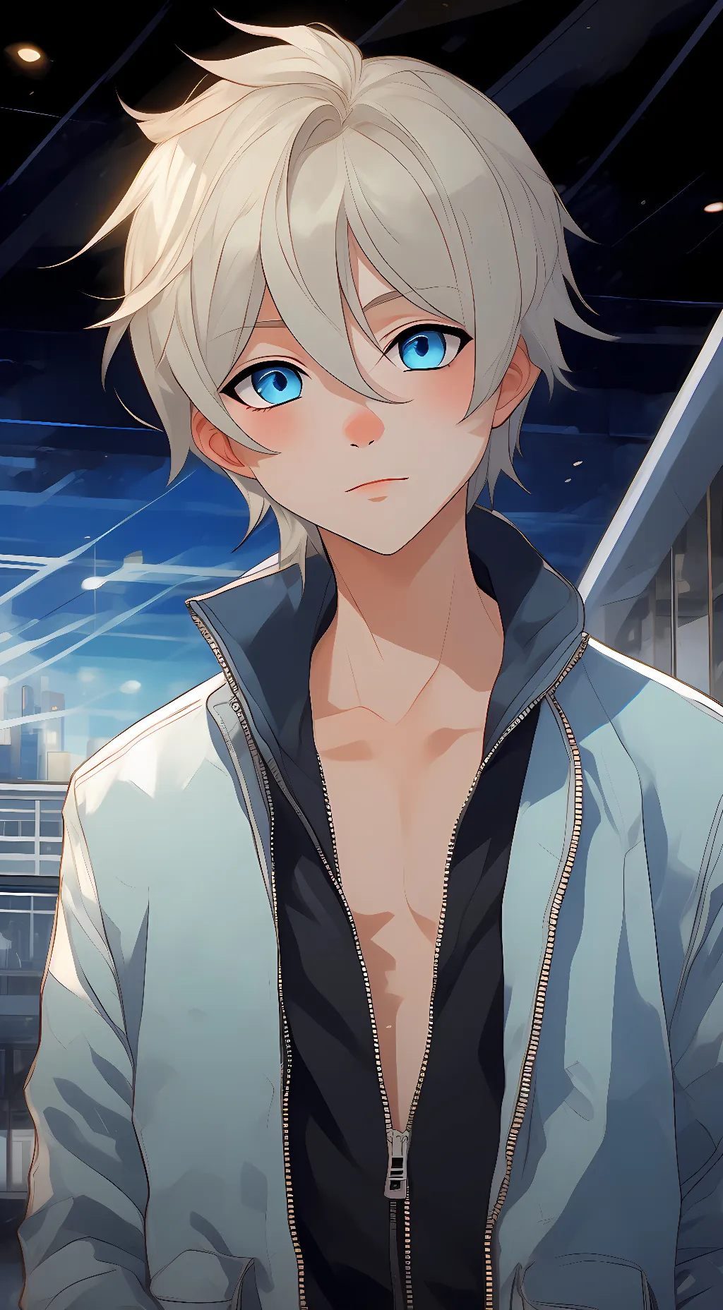 ai character: Asher background