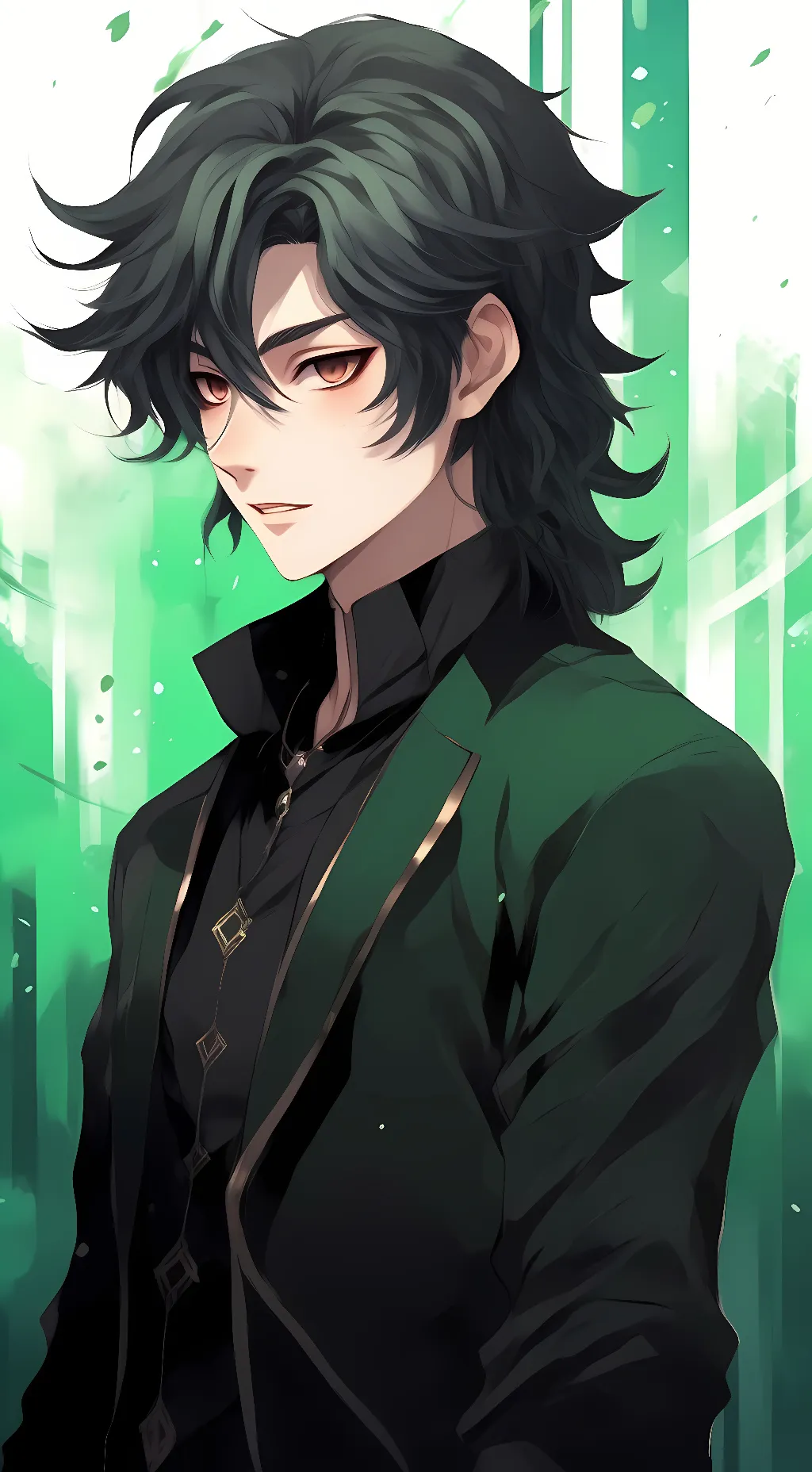 ai character: Ethan background