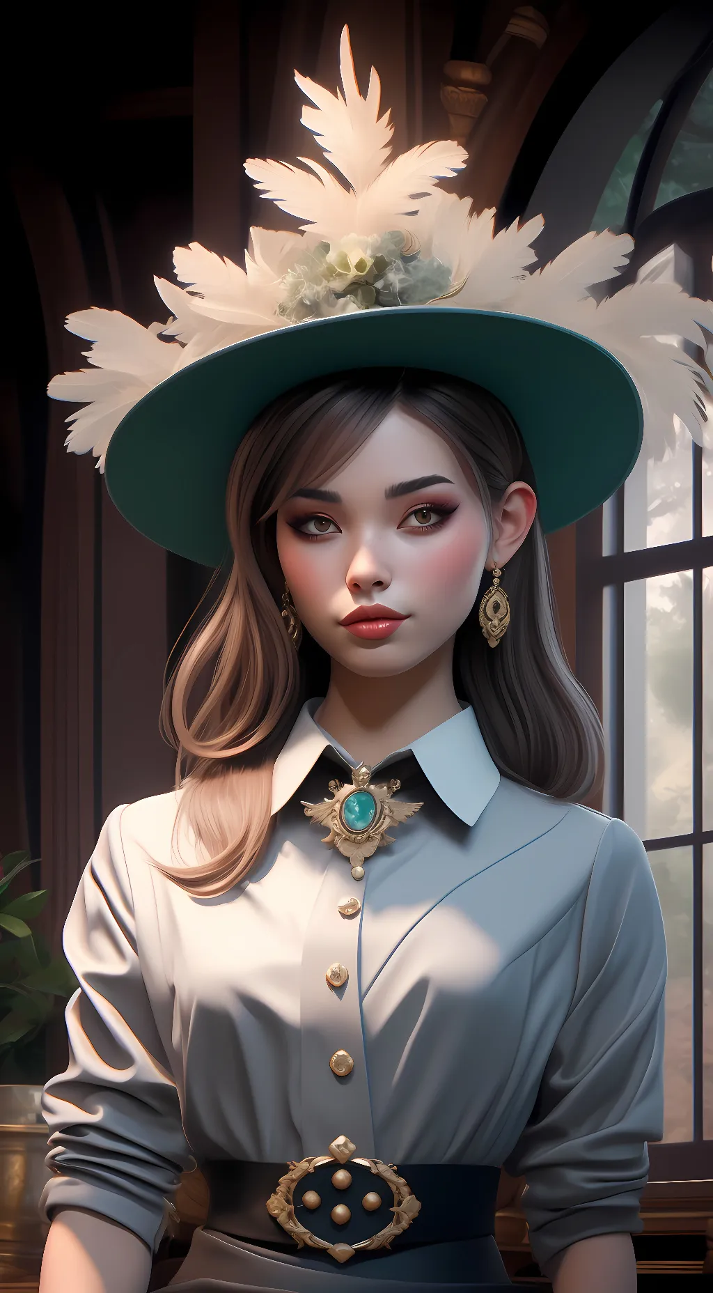ai character: Tia background