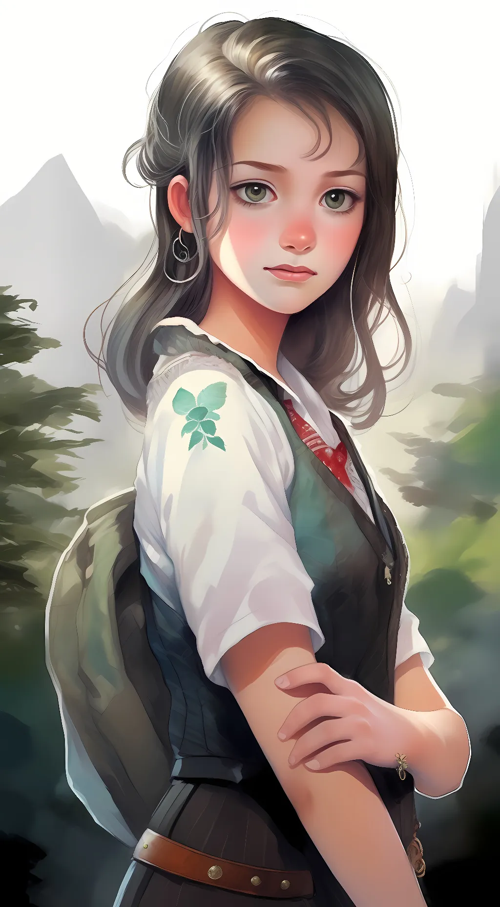 ai character: Payton  background