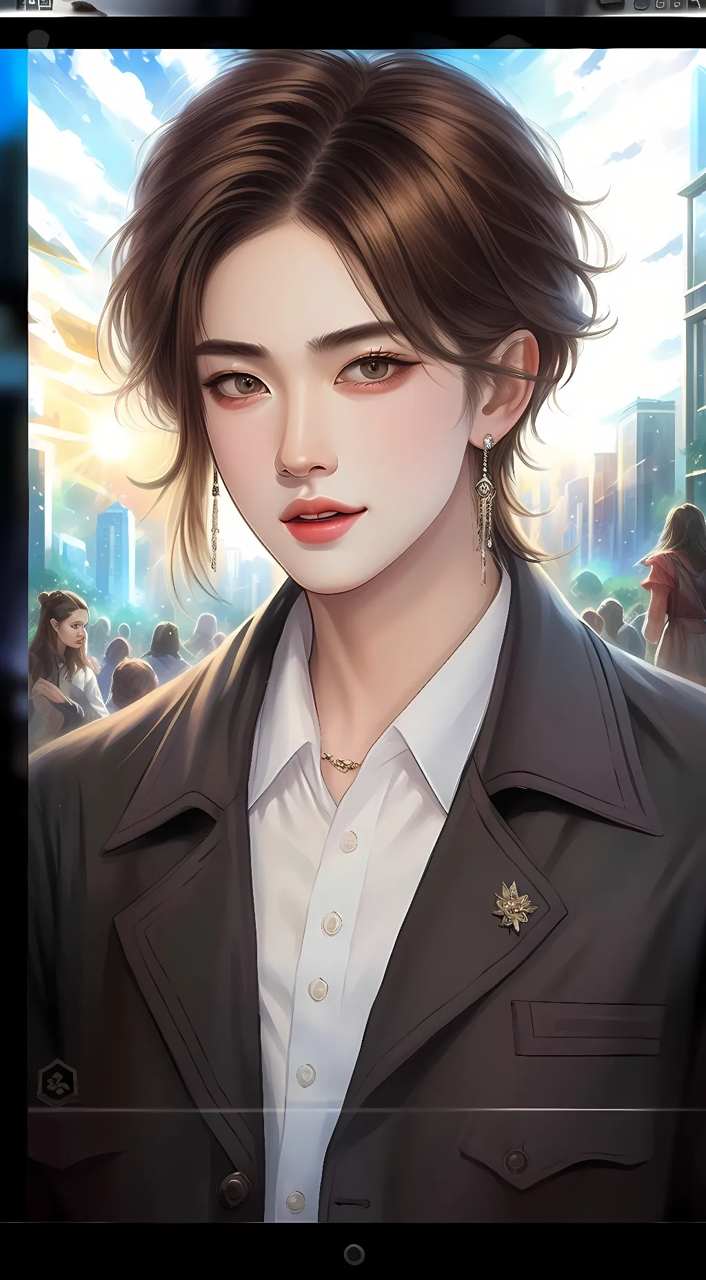 ai character: your roommate background