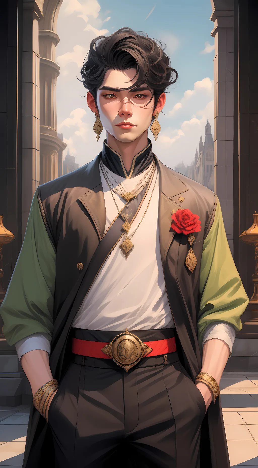 ai character: James Kruppa background