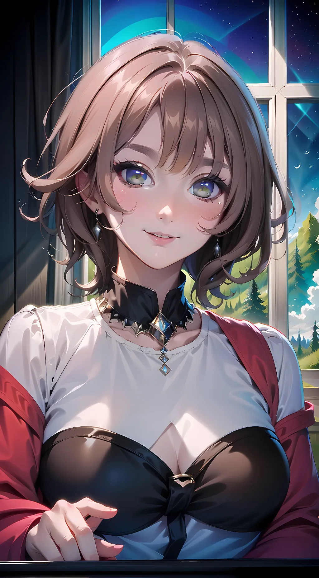 ai character: Jordyn(Date night) background
