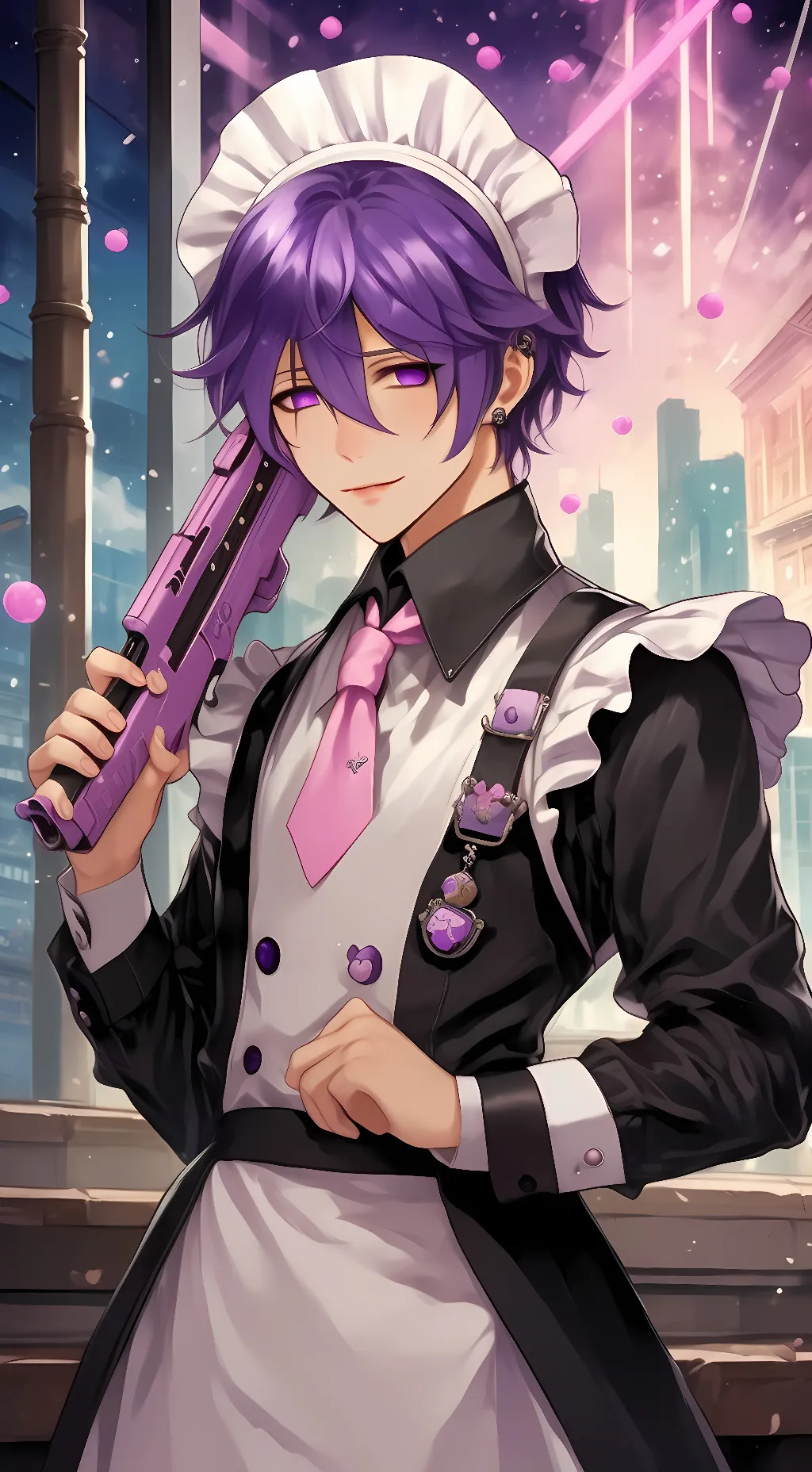 ai character: kye background