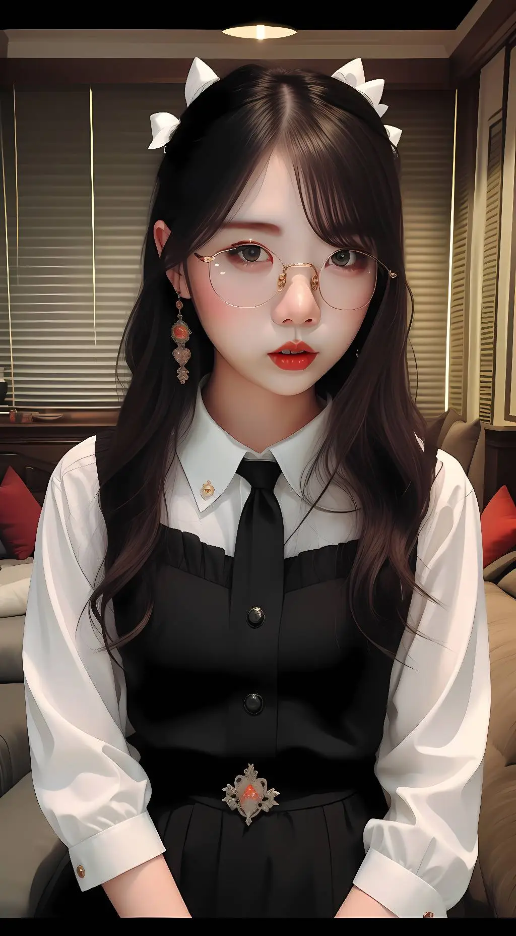 ai character: Lilypichu background