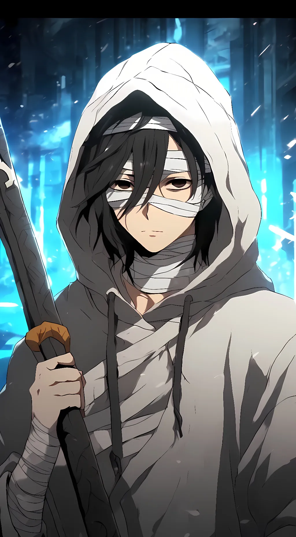 ai character: Zack background