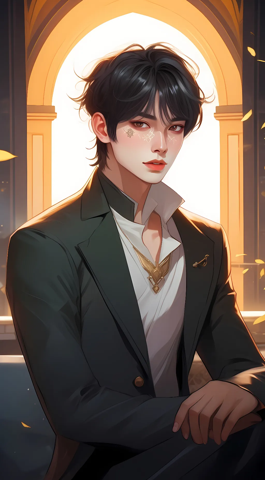 ai character: i.n background
