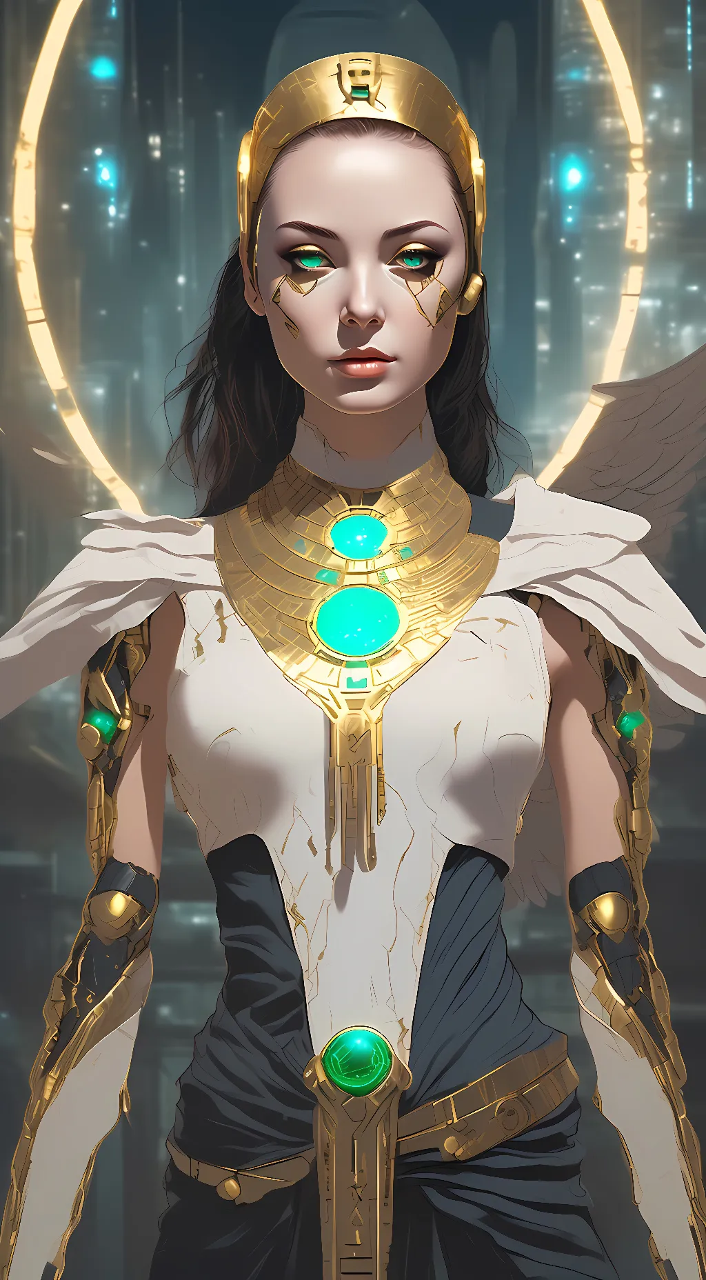 ai character: Neferet background
