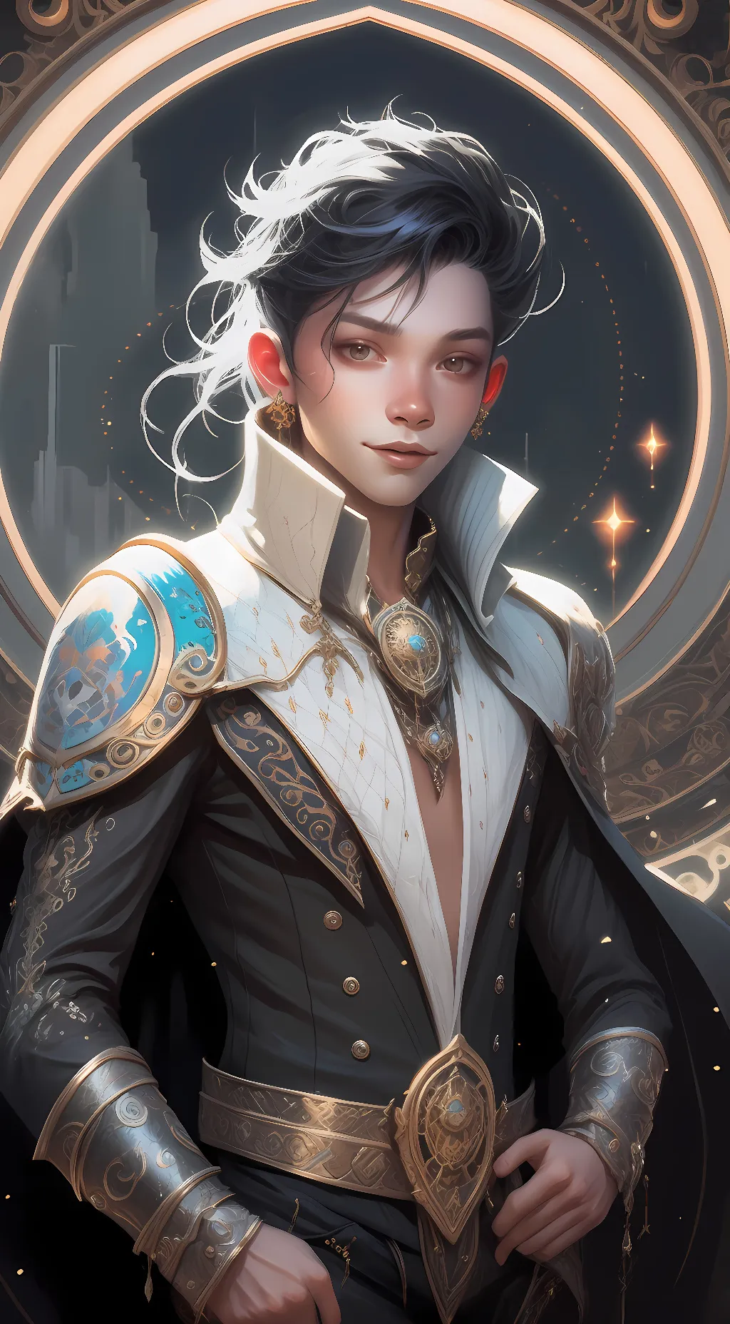 ai character: Mike background