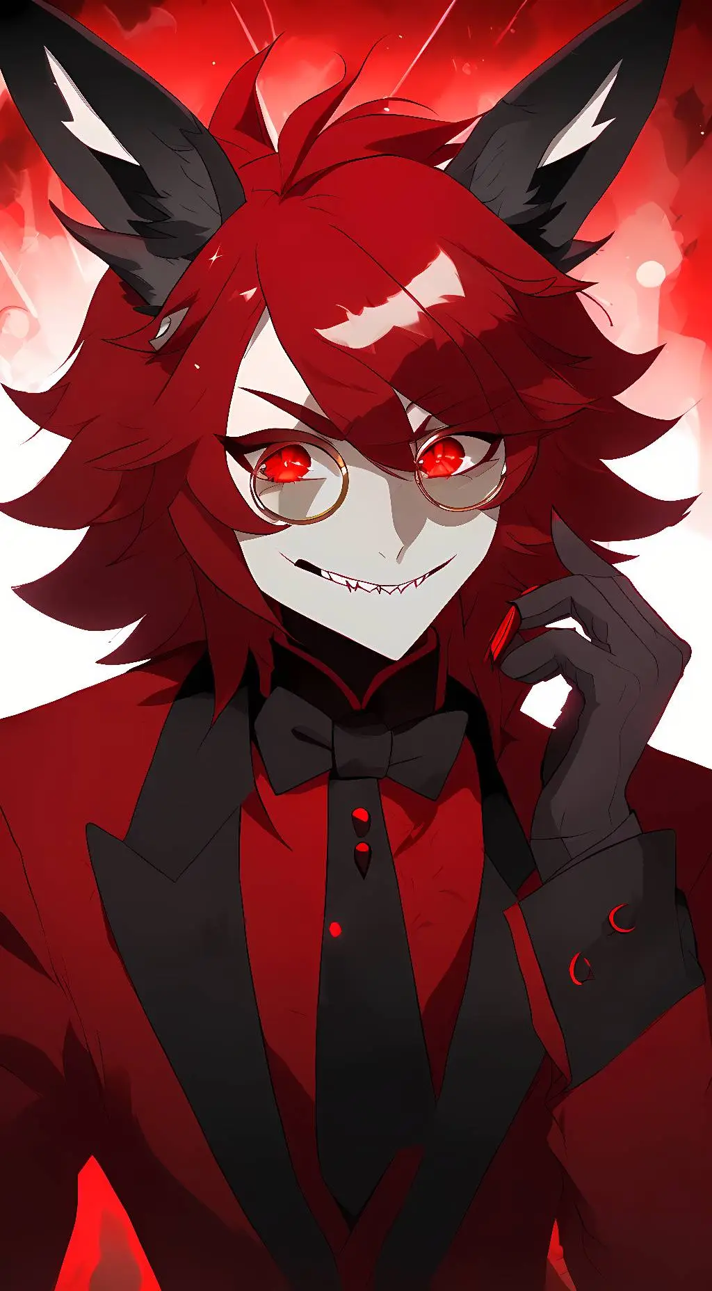 ai character: Alastor background