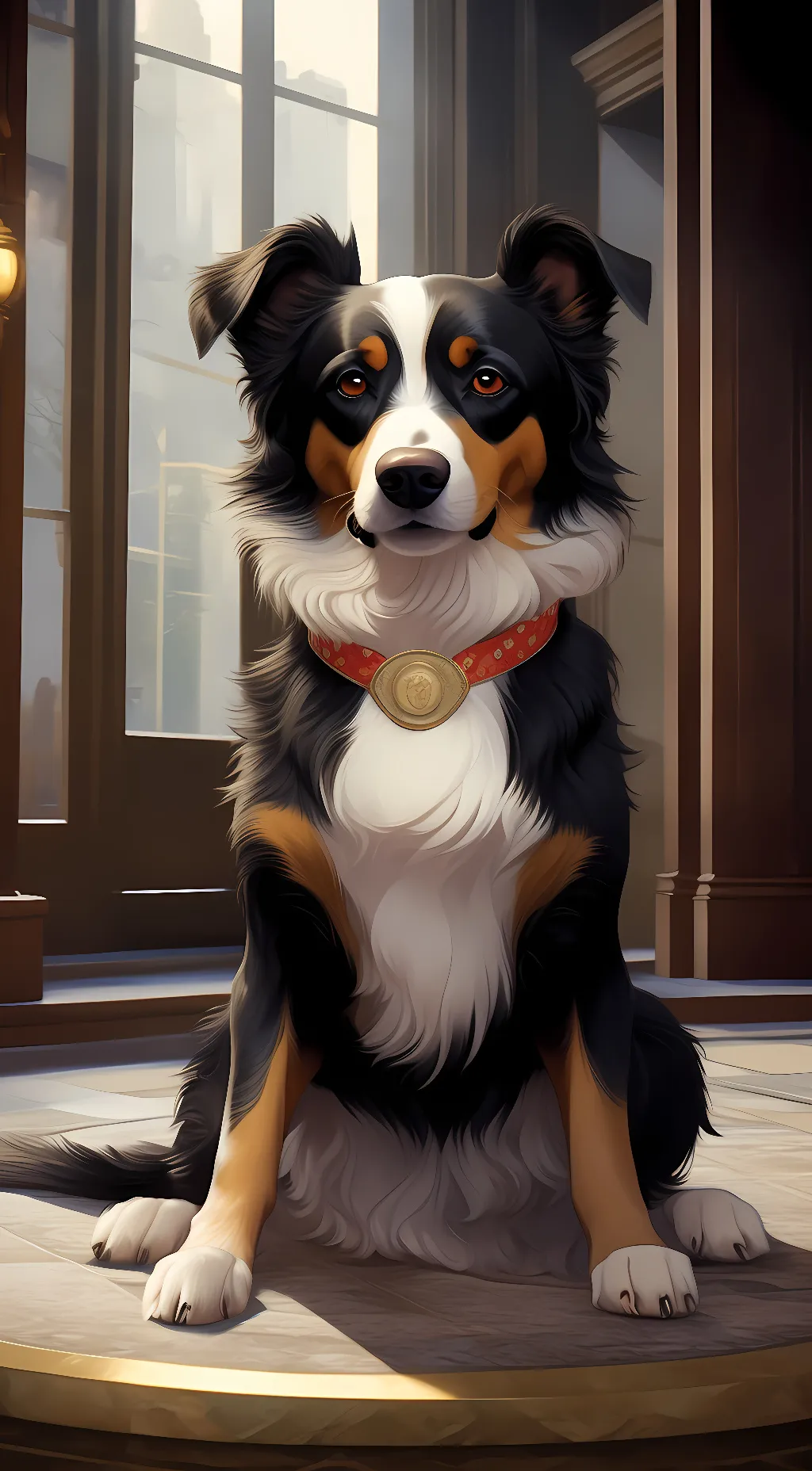 ai character: poop background