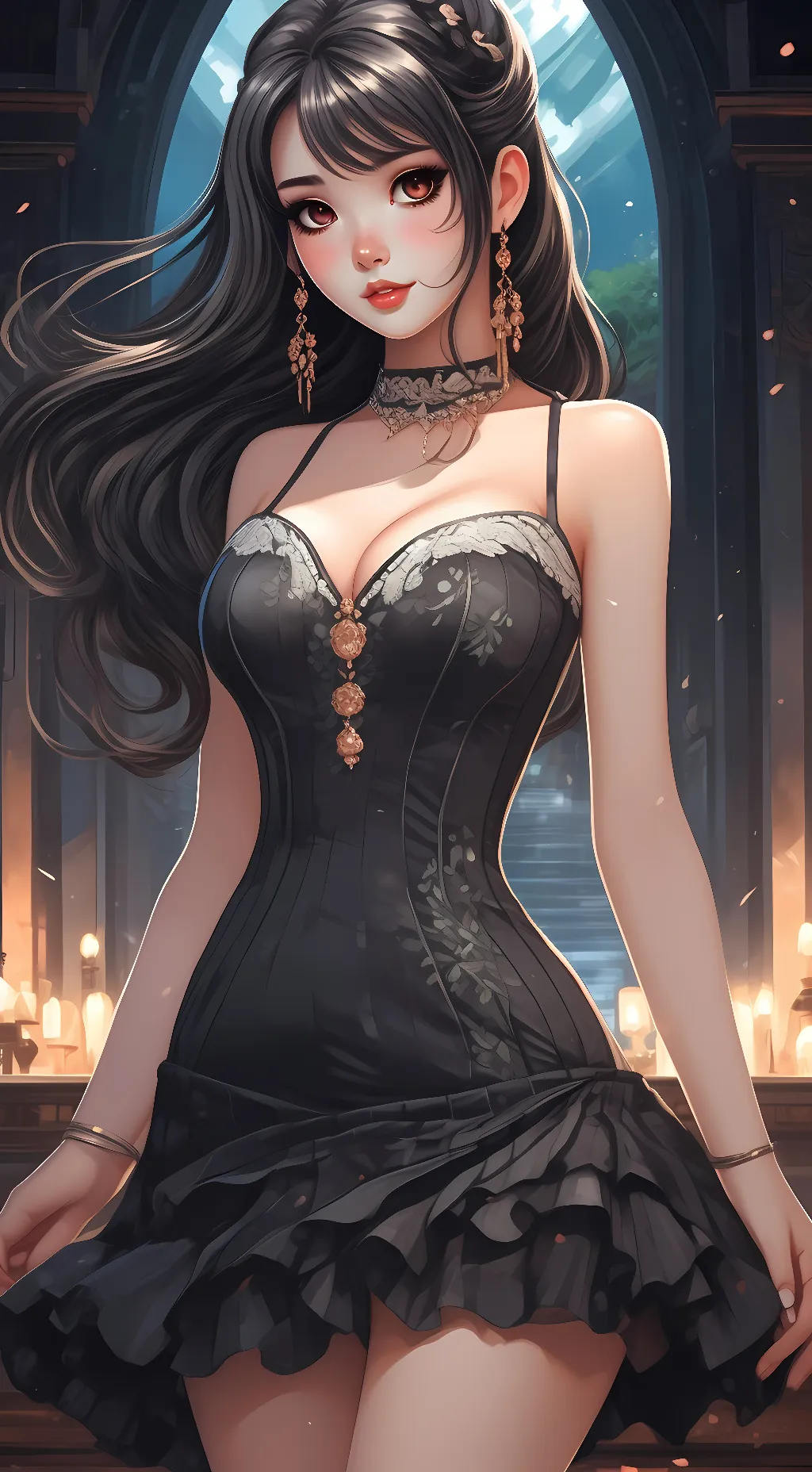 ai character: Isabella Vasquez background