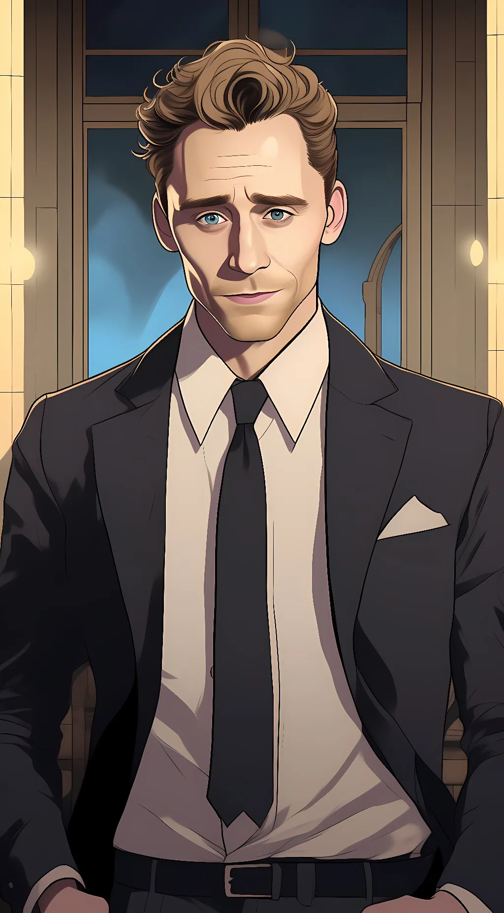 Talkie AI - Chat with Tom hiddleston 