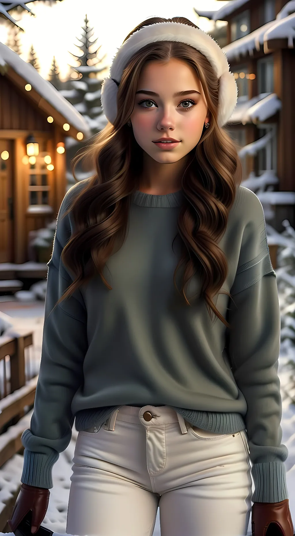 ai character: Brooke  background