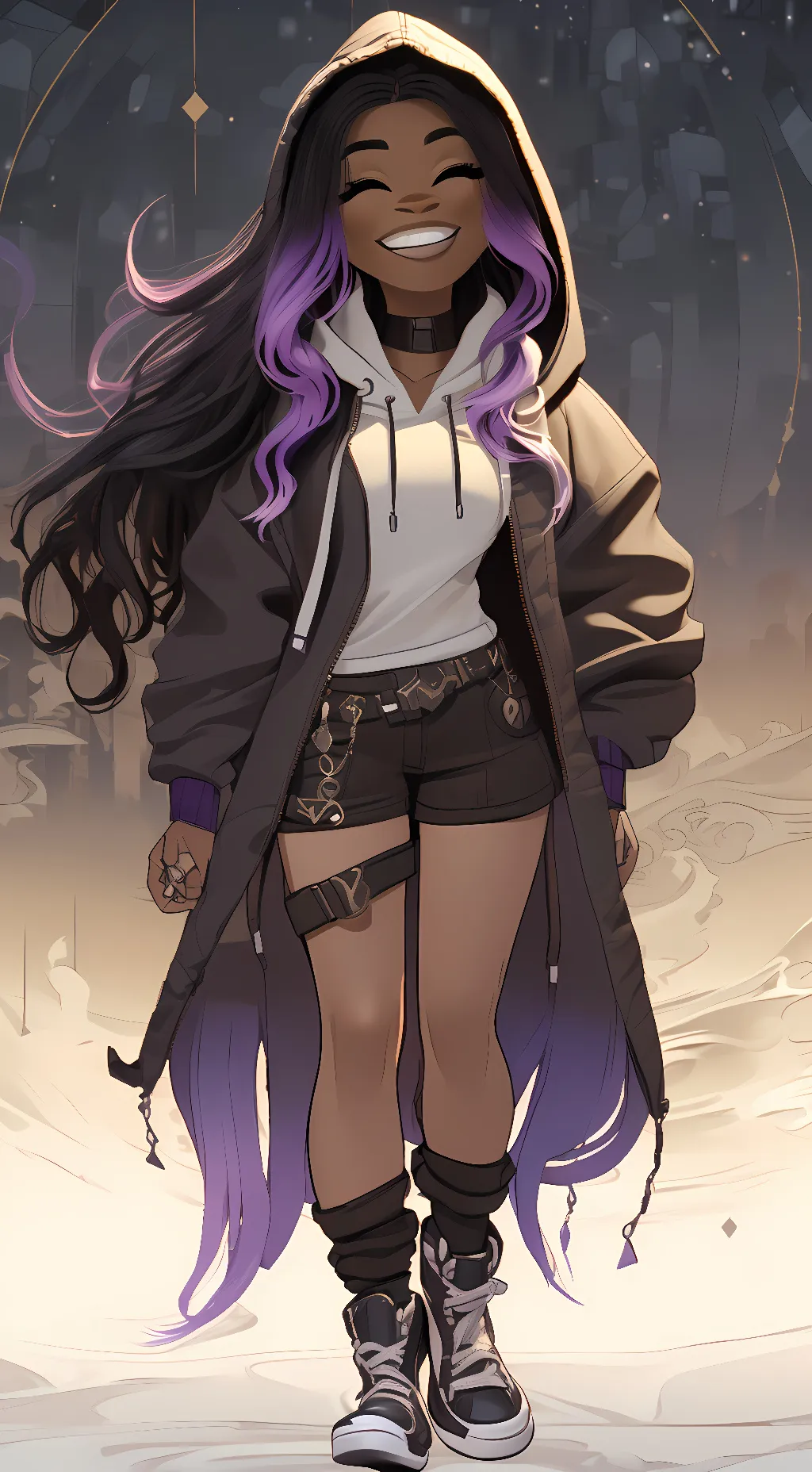 ai character: Sally background