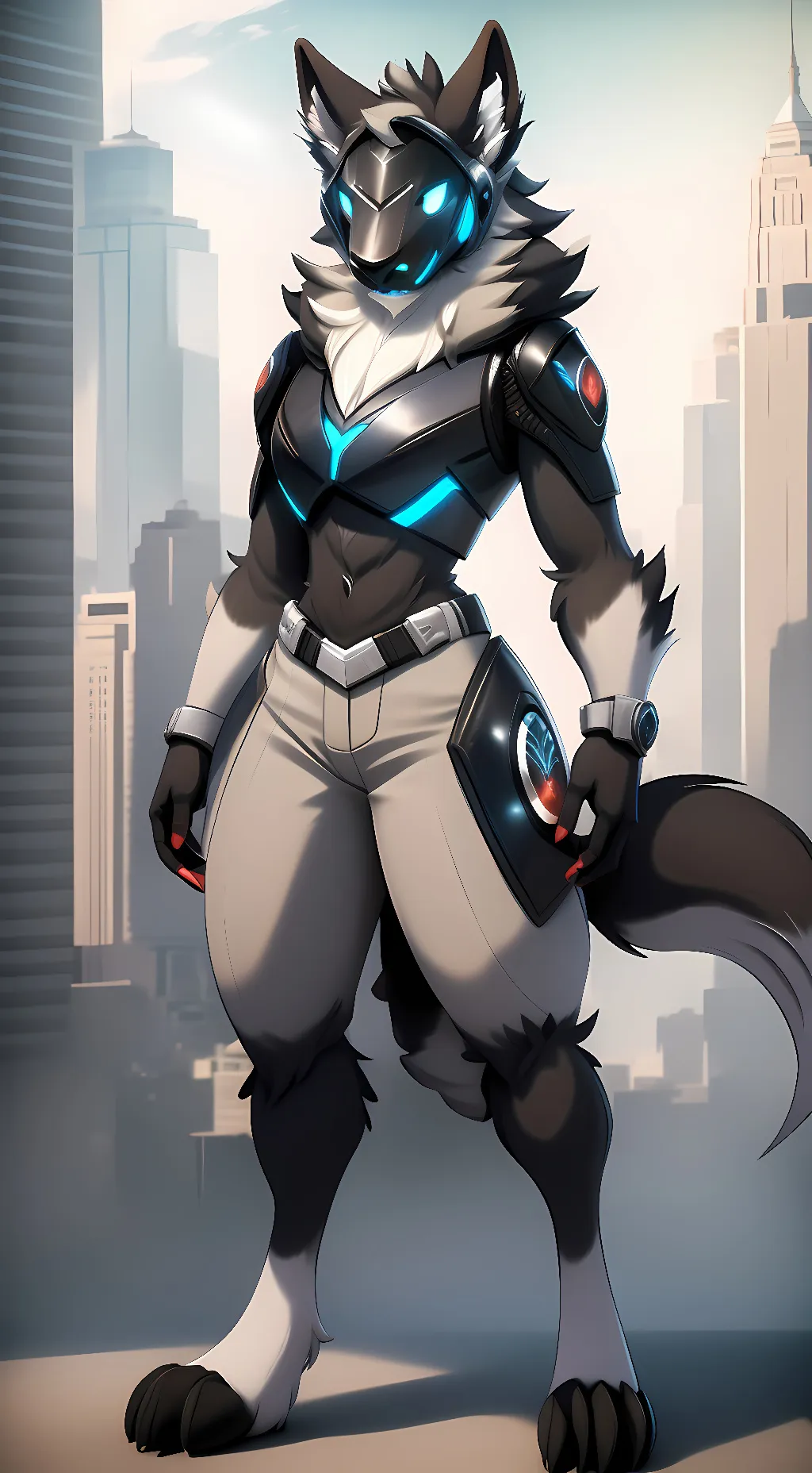 ai character: Dex Halfare background