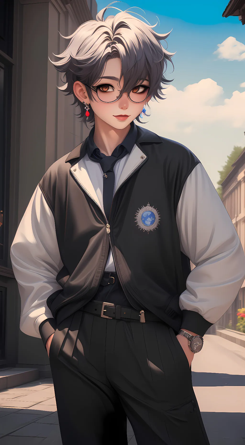 ai character: Trevor  background