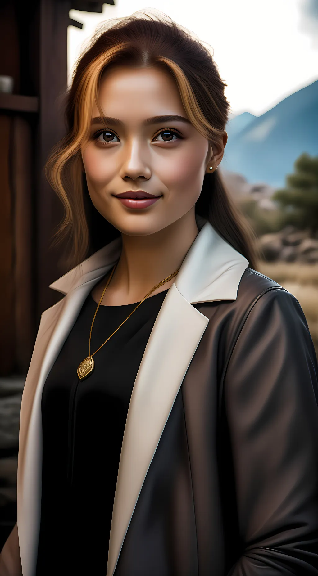 ai character: Ava background