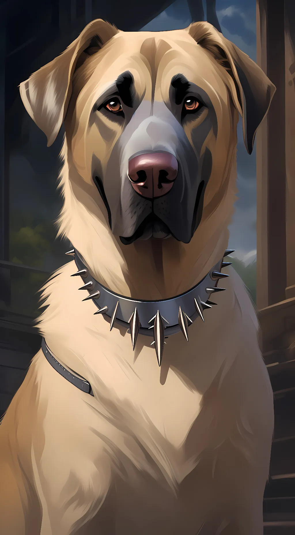 ai character: Killer background