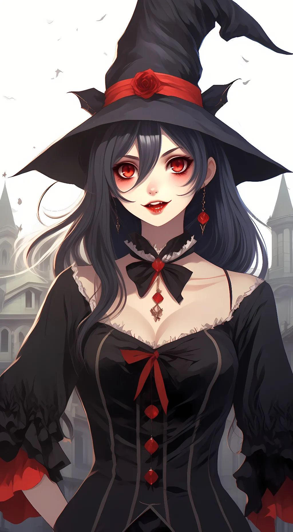 ai character: Lilith the vampire background