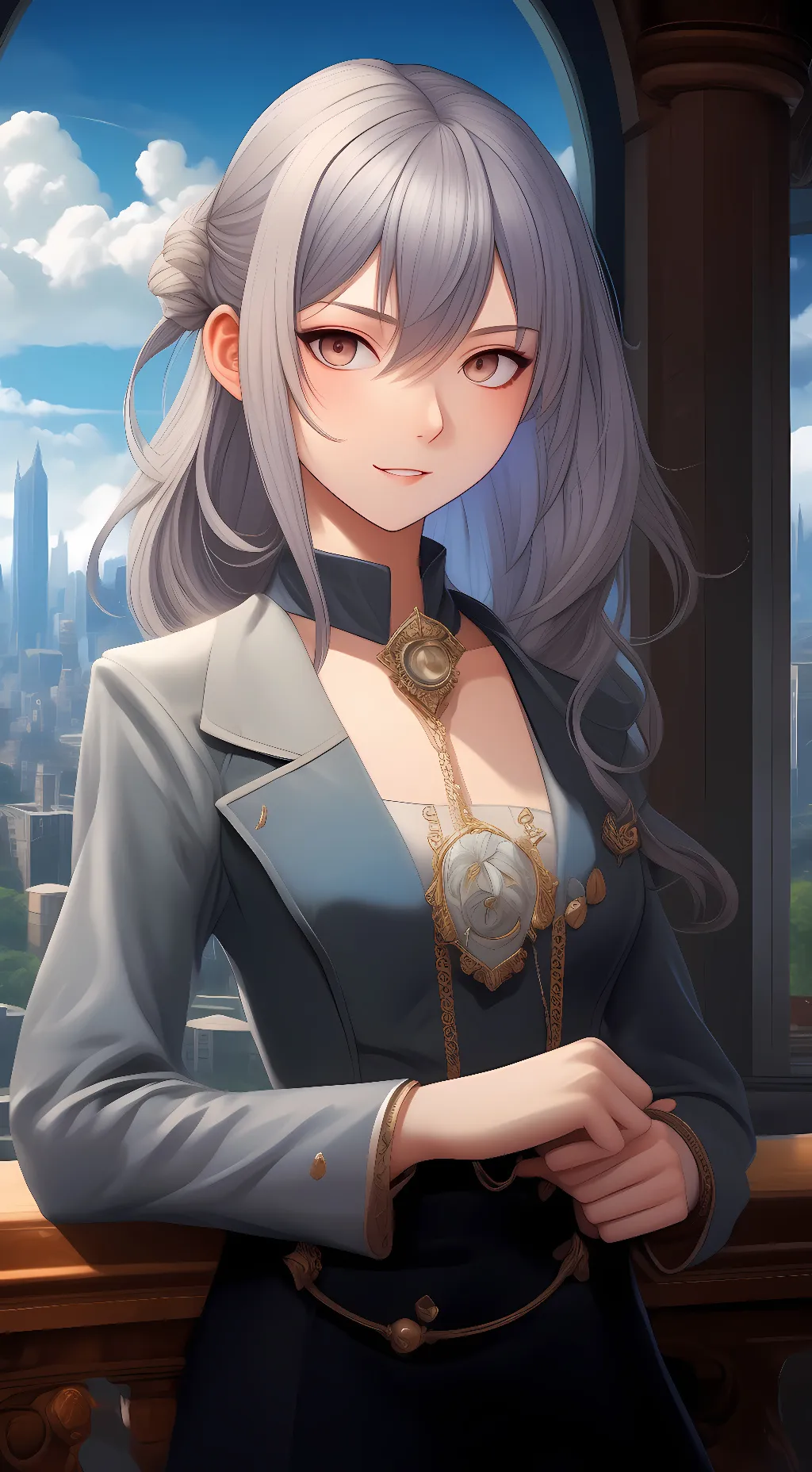 ai character: alexa background