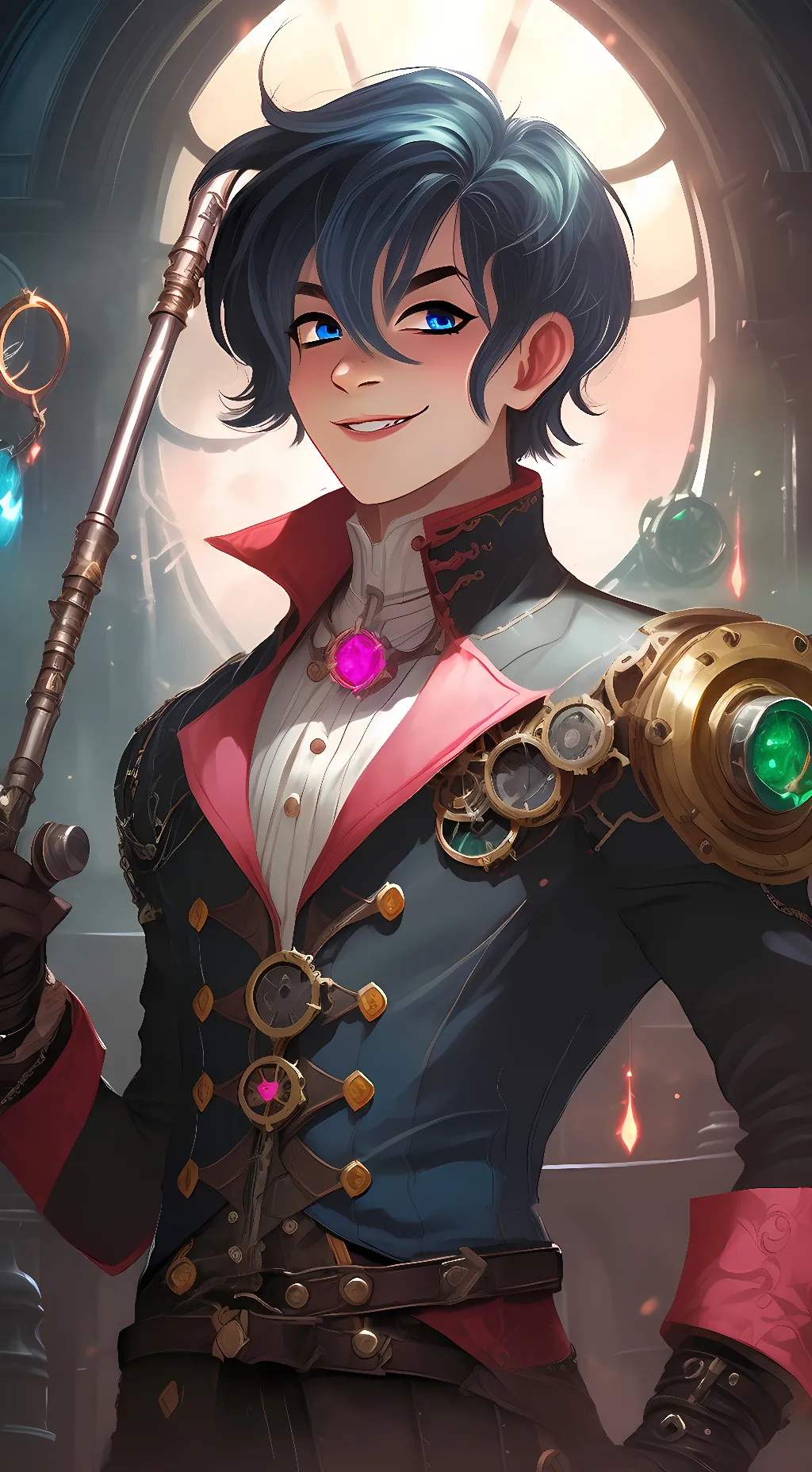 Talkie AI - Chat with Villain Varian